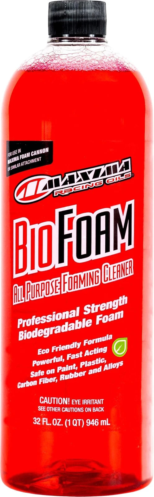 Maxima Bio Foam 32oz Heavy-duty Cleaner For All Surfaces And Metals