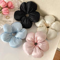 Flower Scrunchie and Bun Clips for Girls