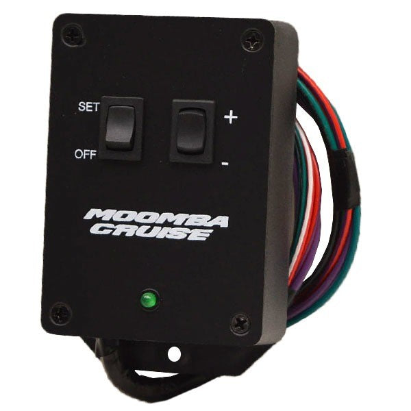 Moomba Boat EZ Cruise Display Box | 3 x 4 1/4 Inch Black PlasticOpens 