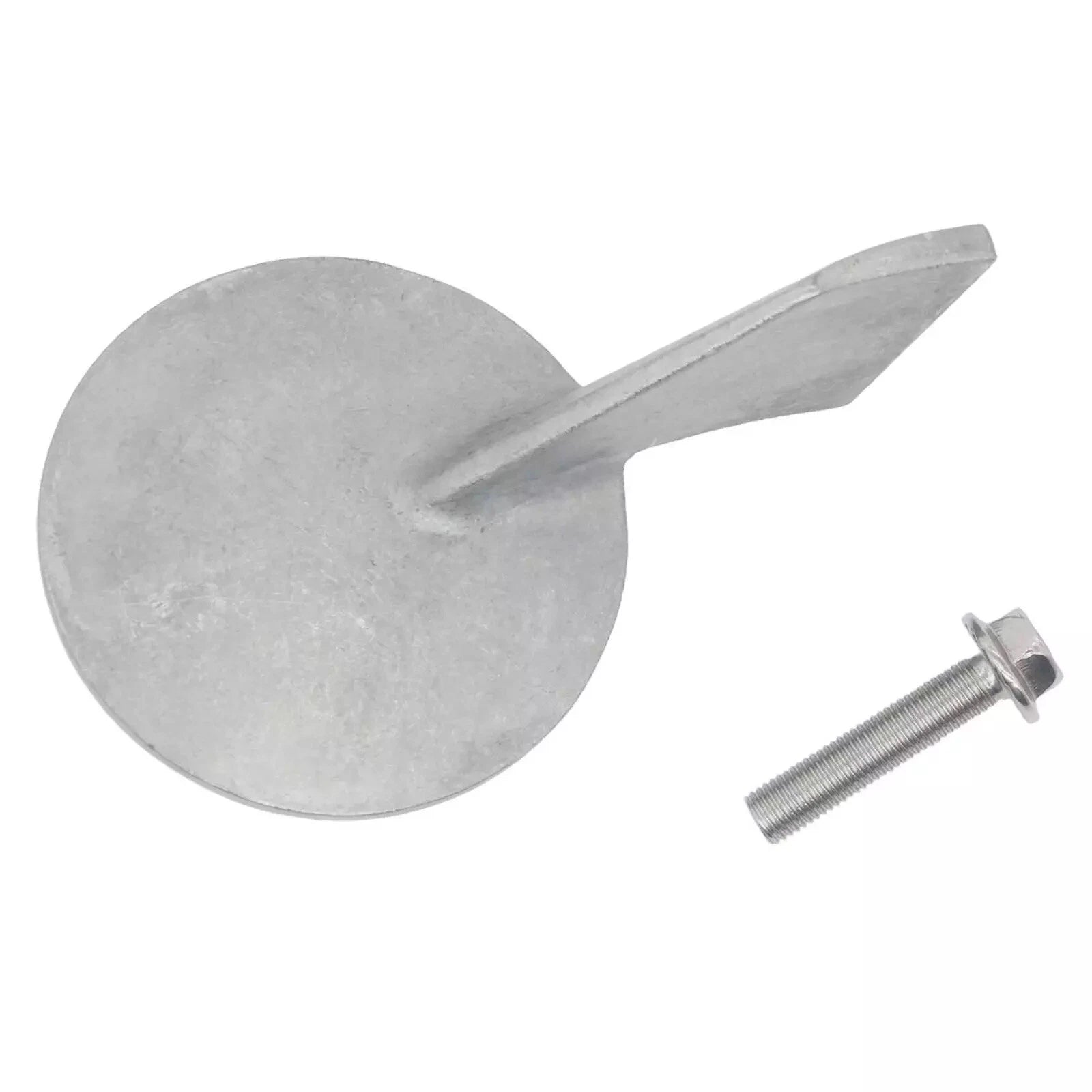 Zinc Anode Trim Tab Yamaha Marine Outboard 4 Stroke Engine Replaces