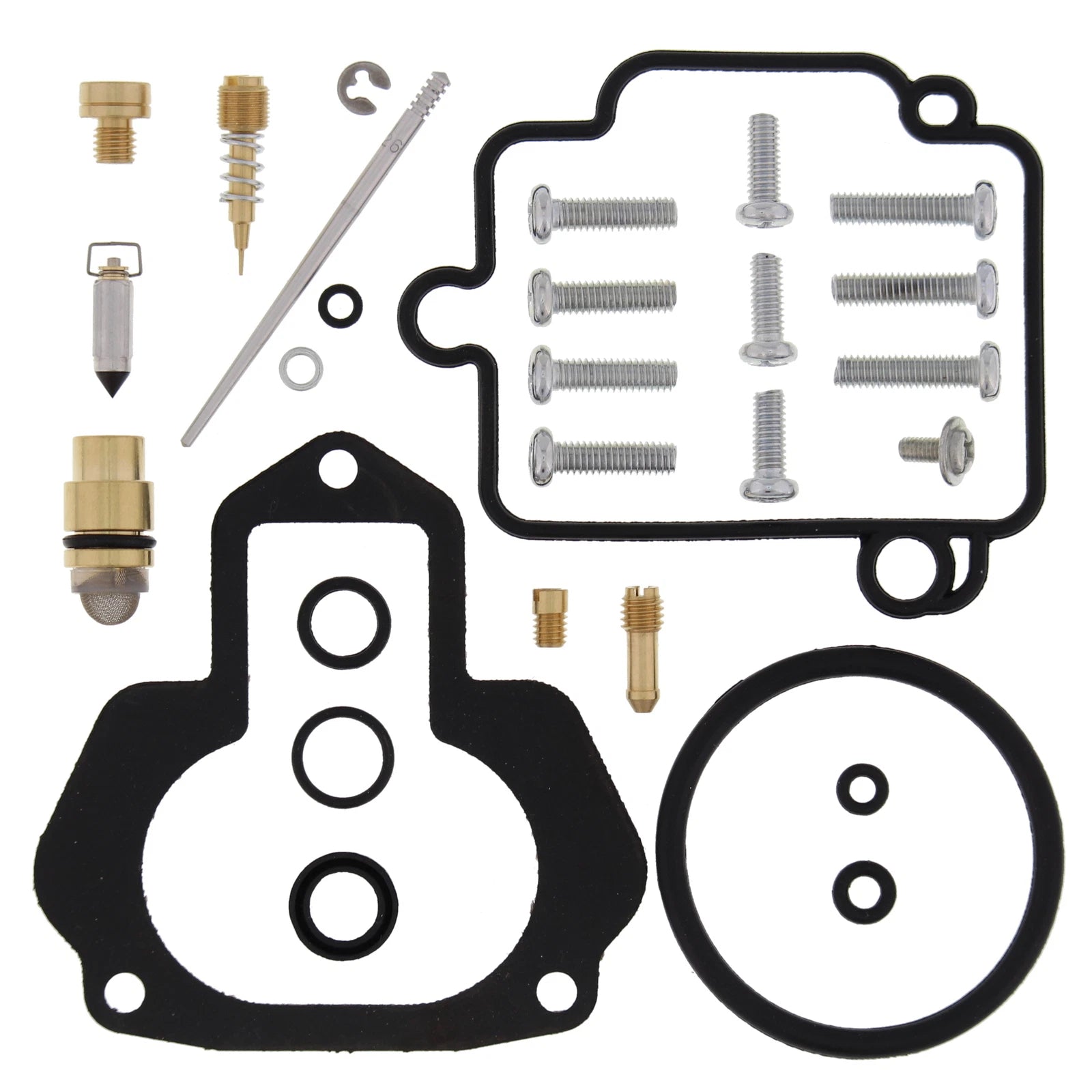Carb Carburettor Rebuild Kit For Yamaha Yfm350er Moto-4 1987