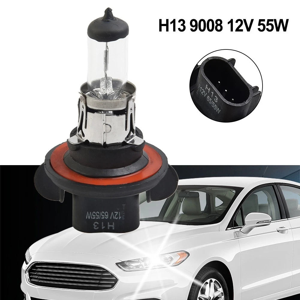 High Beam Light Led Lights Halogen Lights Led Bulb Bright 12V 55W