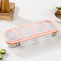 Stainless Lunch Box Secure Locking