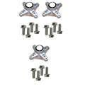 3 Pack Spindle Assemblies With Screws Fits Cub Cadet Mtd 618-04394