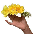 Pink Flower Hair Clip Accessory