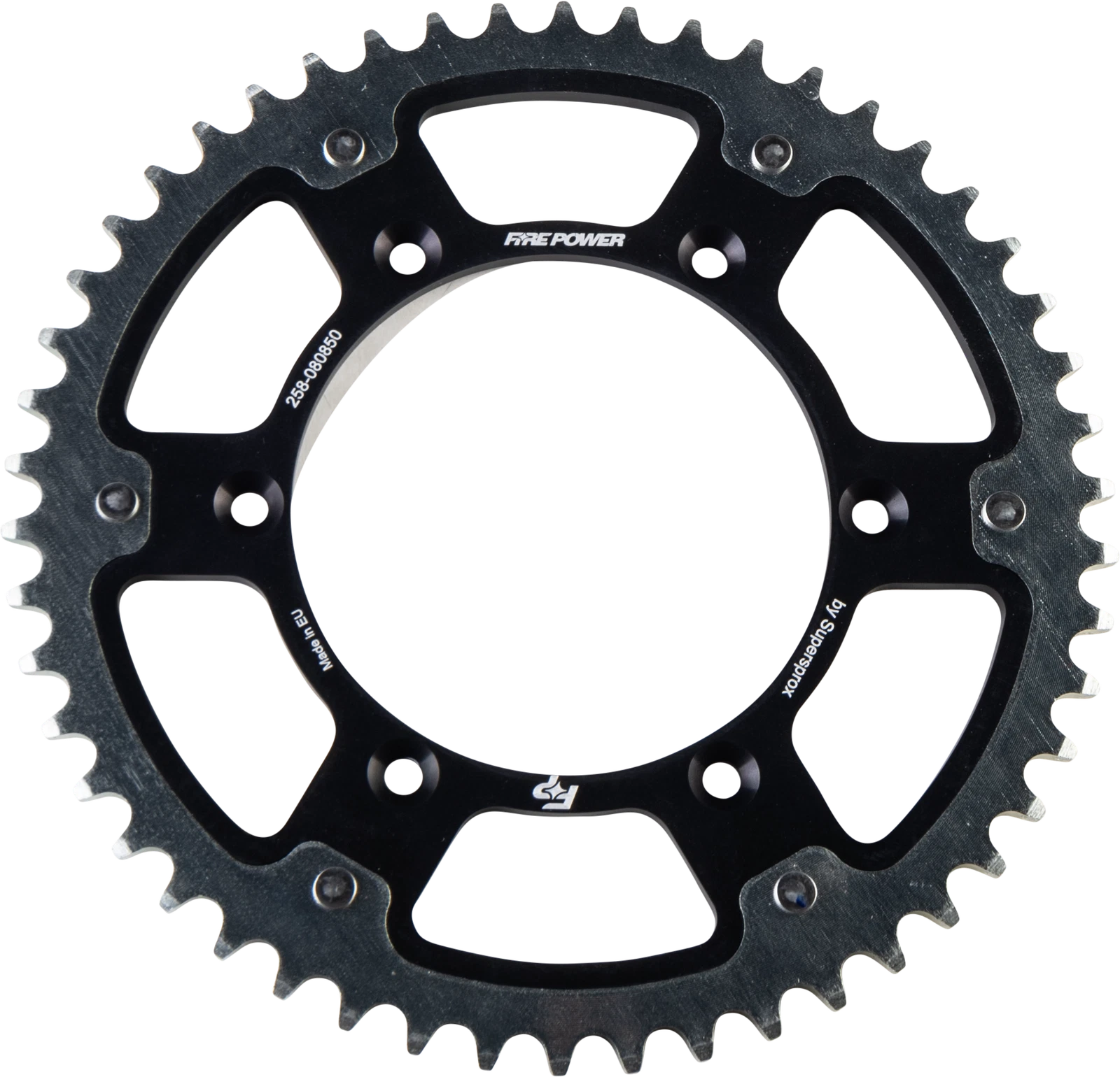 Fire Power Rear Sprocket Hybrid 50t Fits Kawasaki Klx400r 2003 Offroad