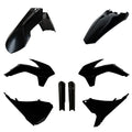 Polisport Plastic Kit + Fork Guards Ktm Exc/exc-f 2014-2015, Black