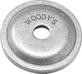 Woodys Grand Digger Support Plates Round 5/16 Inch 6 Pack For Snow
