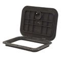 Bomar Boat Inspection Hatch G7711-11TMT 7 x 11 Inch Black Plastic by Bomar