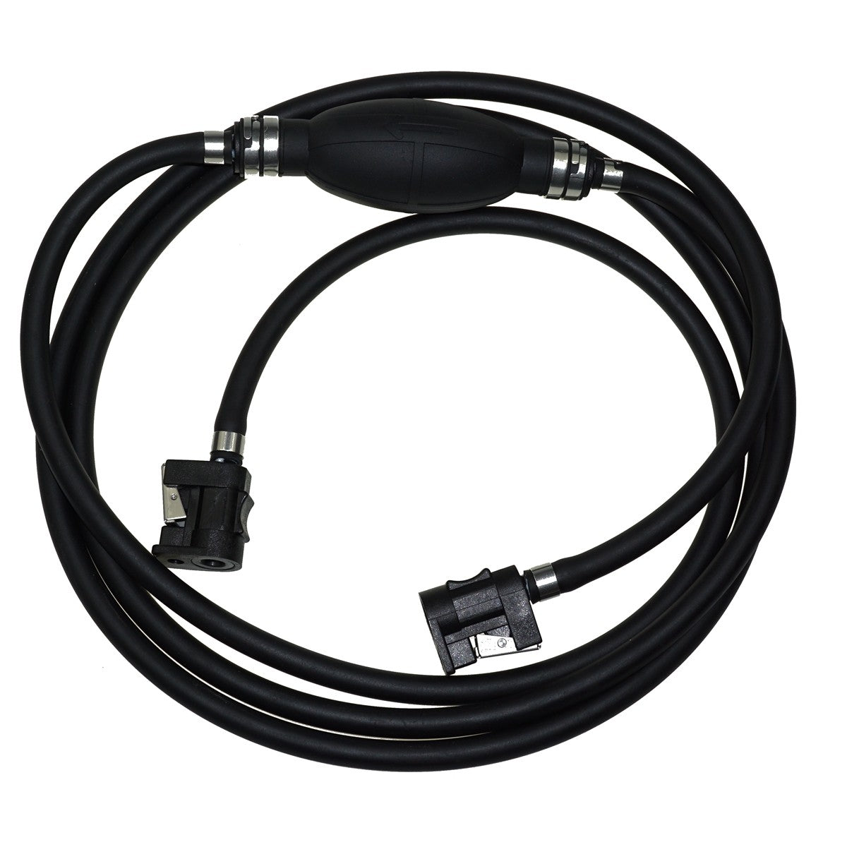 Yamaha New Gas Fuel Line & Primer Bulb & Connector 6yl-24306-64-00