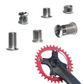 Stainless Steel Chainring Screws for Bikes