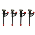 Set Of (4) Re36935 Re36936 Se500821 Pencil-type Fuel Injectors Fits