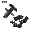 Black Battery Cover Cowl Panel Clip 9mm Hole Lr024316 For Land