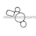 4960214 Oil Filter Seat Gasket For Cummins Isz Qsz Engine