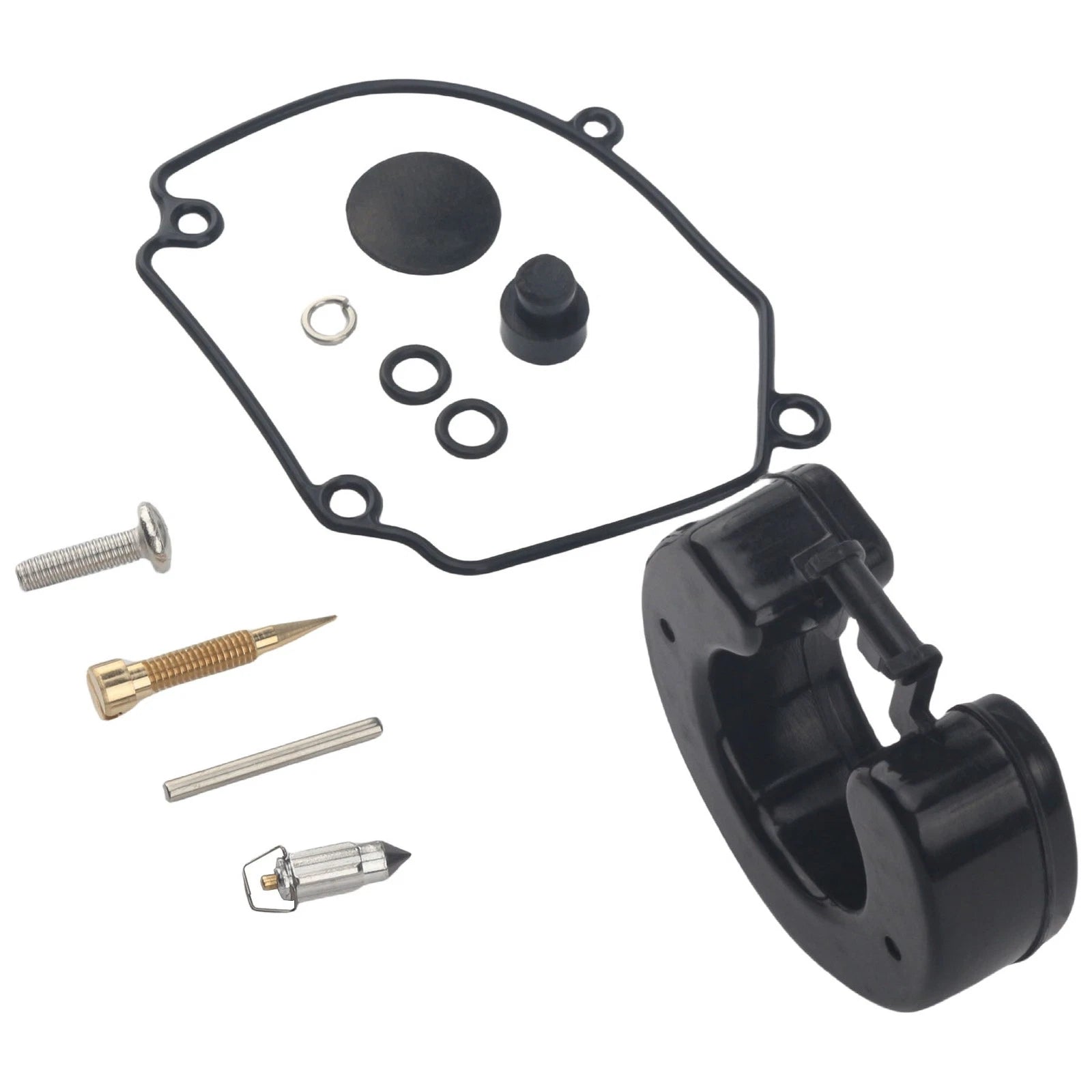 Outboard Carburetor Kit with Float for Tohatsu Nissan 25/30HP M25/M30