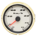 MasterCraft Boat Speedometer Gauge 504486 Medallion Metric KPH White by MasterCraft