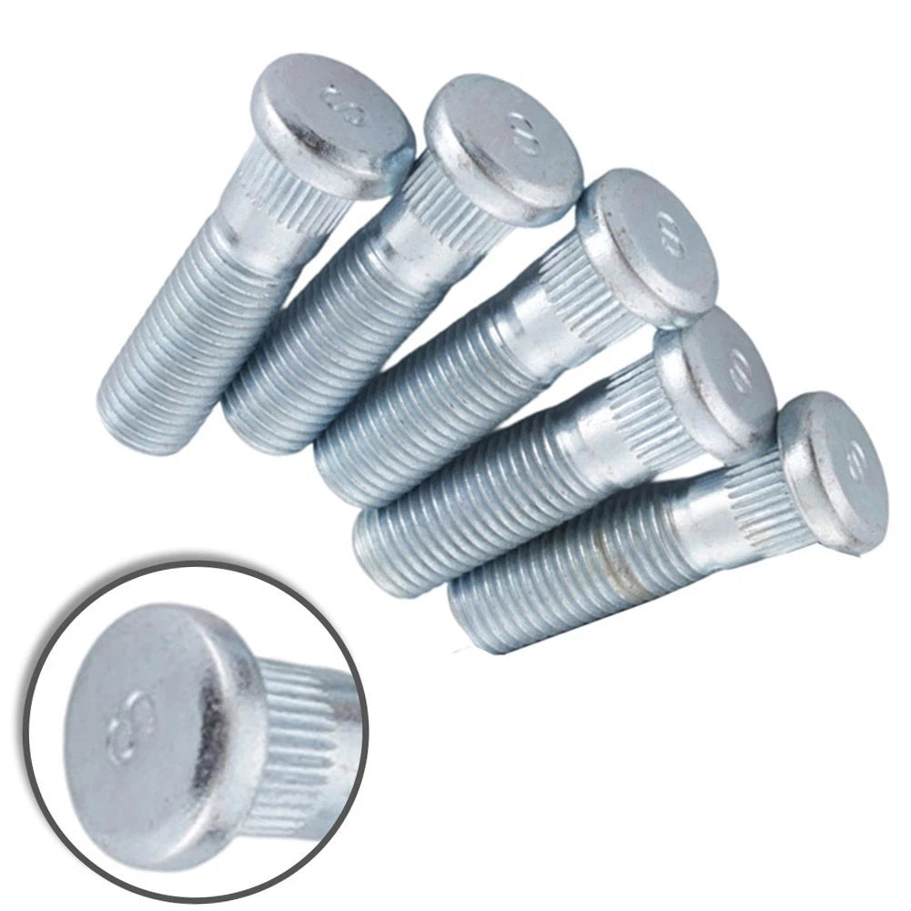 Wheel Stud Lug Bolt 5pcs For Honda Fit 2007-2020 Cr-z 2011-2016 Hr-v