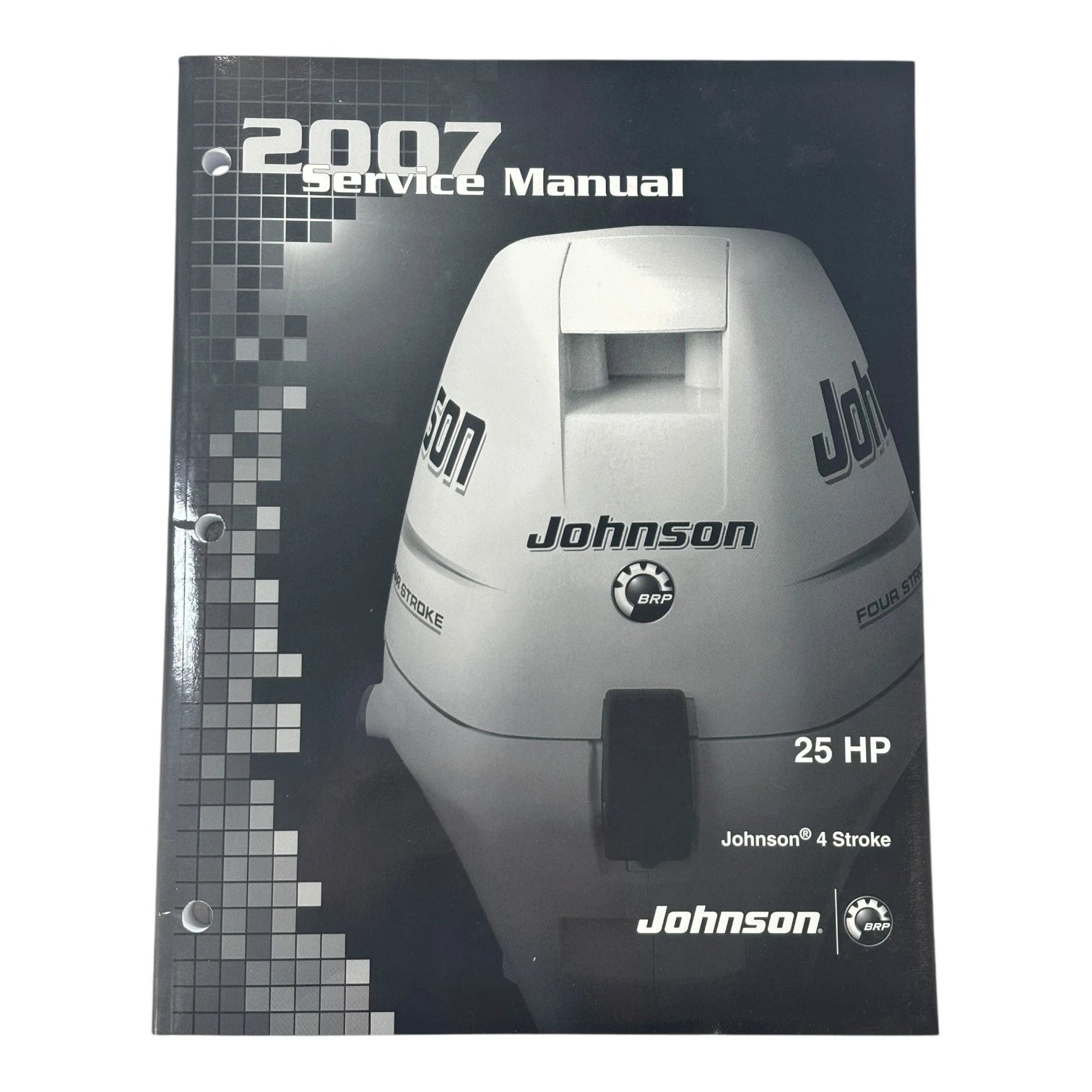 Johnson 5007223, Su 4 Stroke 25 Hp Service Manual (2007)