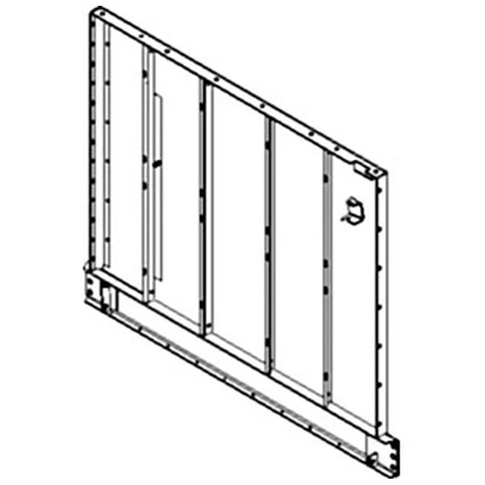 Ah147800 Feeder House Bottom