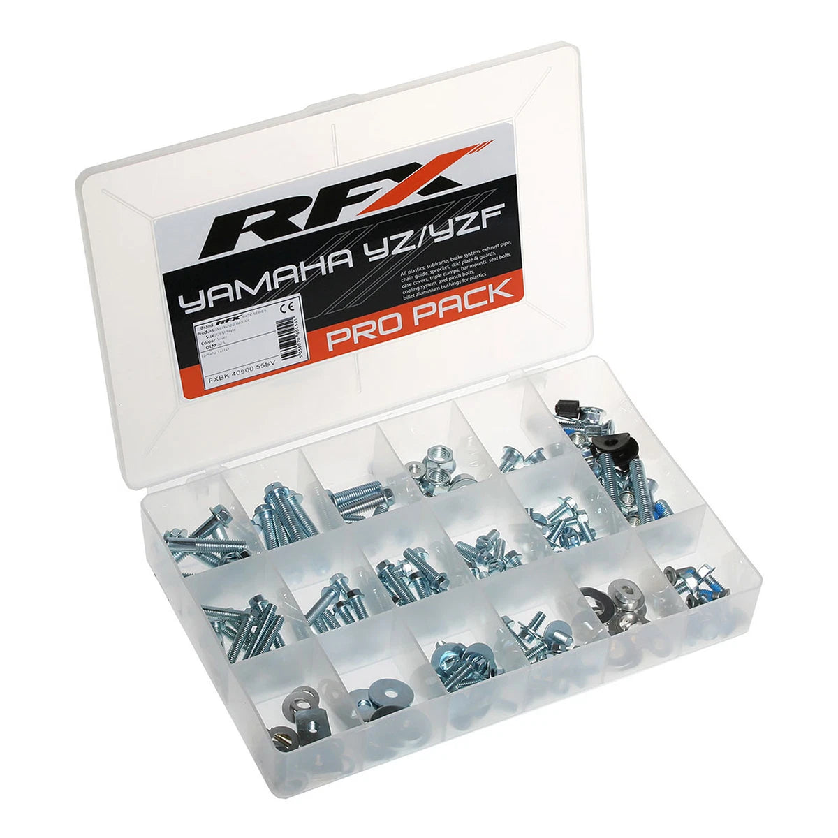 Rfx Bolt Pack For Offroad Vehicles Fxbk 40500 55sv – Fasteners &