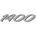 Crestliner Boat OEM Decal 2024505 1400 Angler Gray by Crestliner