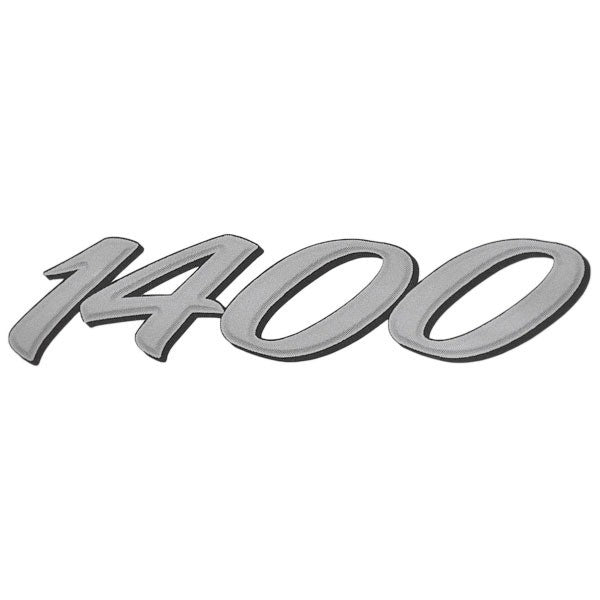 Crestliner Boat OEM Decal 2024505 1400 Angler Gray by Crestliner