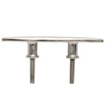 Triton Boat Elbow Thru Hull 1909754 | 1 1/8 Inch Chrome Plastic by Triton