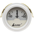 Livorsi Boat Amp Meter Gauge GIAMWW | Baja 2 Inch WhiteOpens in a new 