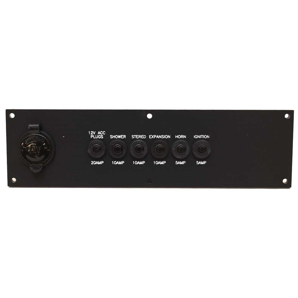 Breaker Switch Panel Malibu 11 x 3 Inch by Malibu