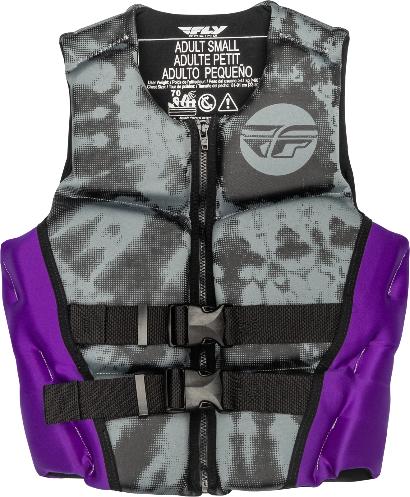 Fly Racing Women's Neoprene Flotation Vest Small - Watercraft Safety