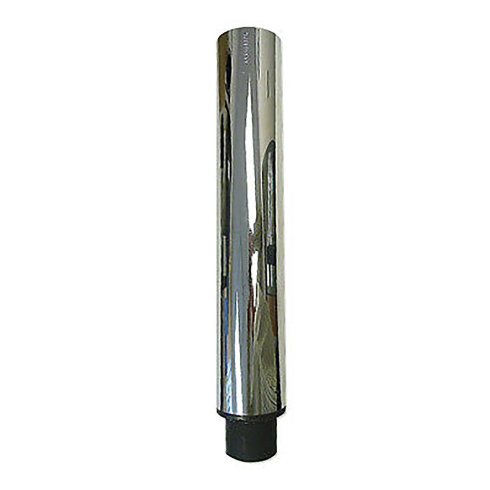 19" Chrome Exhaust Stack Fits Massey Harris 33 333 44 44spl 44d 44k