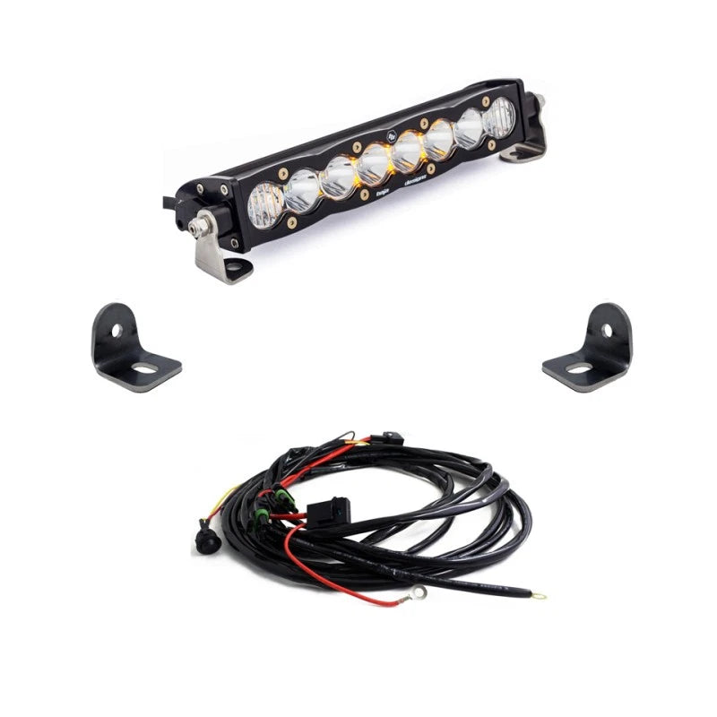 Baja Designs 19+ Polaris Rzr Xp Turbo / 18+ Turbo S Hood Scoop Kit