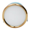 Blank Gauge Teleflex 2 Inch Gold White by Teleflex