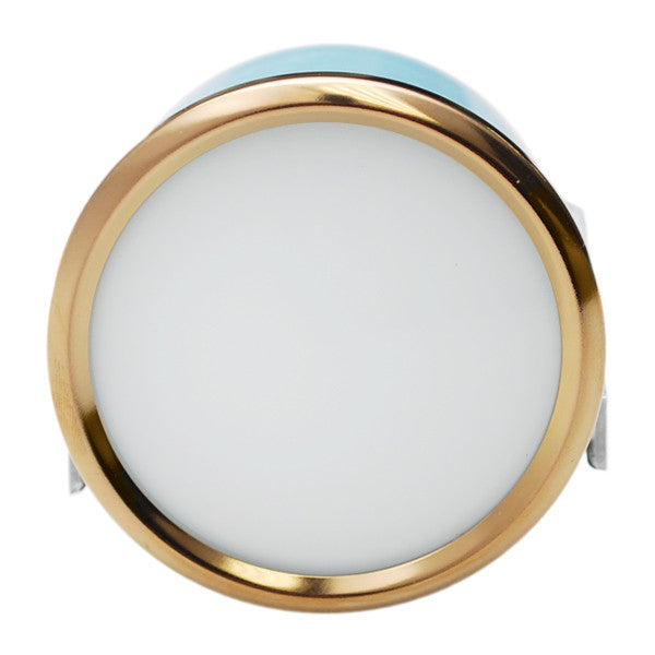 Blank Gauge Teleflex 2 Inch Gold White by Teleflex