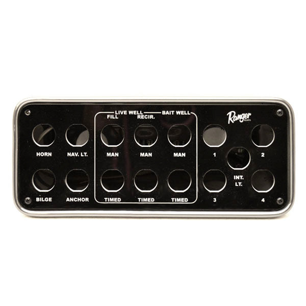 Boat Switch Panel Blank Ranger 9859203 by Ranger
