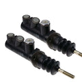 2x Brake Master Cylinder D141779 D136837 For Case 580k 580l 580sm