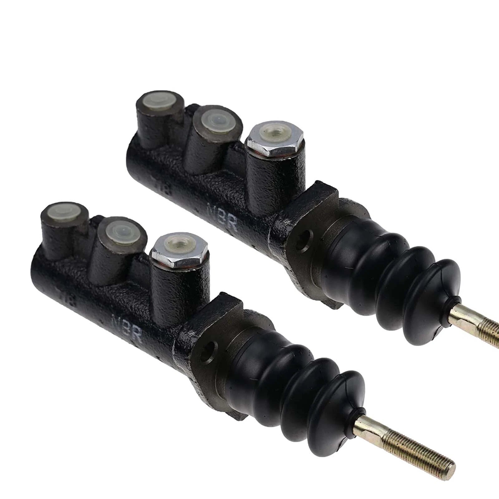 2x Brake Master Cylinder D141779 D136837 For Case 580k 580l 580sm