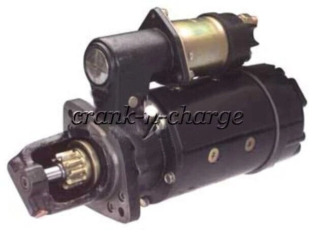 New Delco Starter Fits Dmt Corp. &Amp; Tigercat 10461003, 10461225,