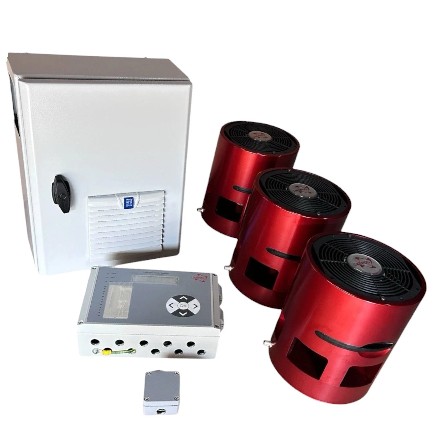 Daspos Las-10, Complete Leakage Alarm System, Oil Mist &Amp; Gas