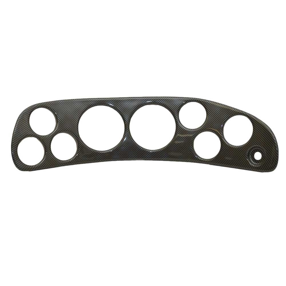 Crownline Boat Blank Gauge Panel AD 331-040 Black 21 1/2 x 5 Inch by Crownline