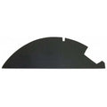 Cr30hfp Front Headliner Piece, Black Vinyl W/ Plastic Back Fits John
