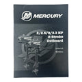 Mercury 90-8m0131799, 2/2.5/3/3.3 Hp 2-stroke Outboard Service Manual