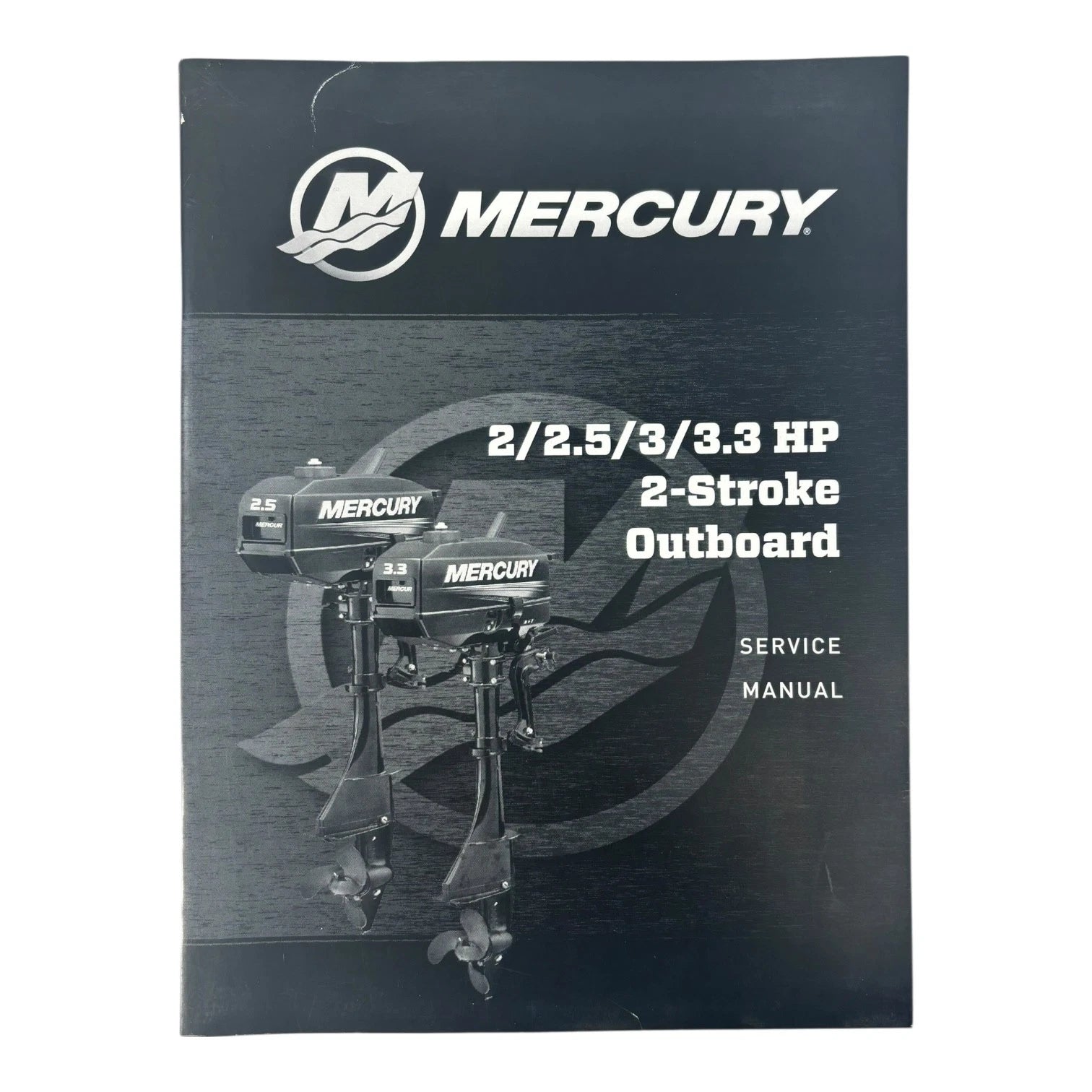 Mercury 90-8m0131799, 2/2.5/3/3.3 Hp 2-stroke Outboard Service Manual