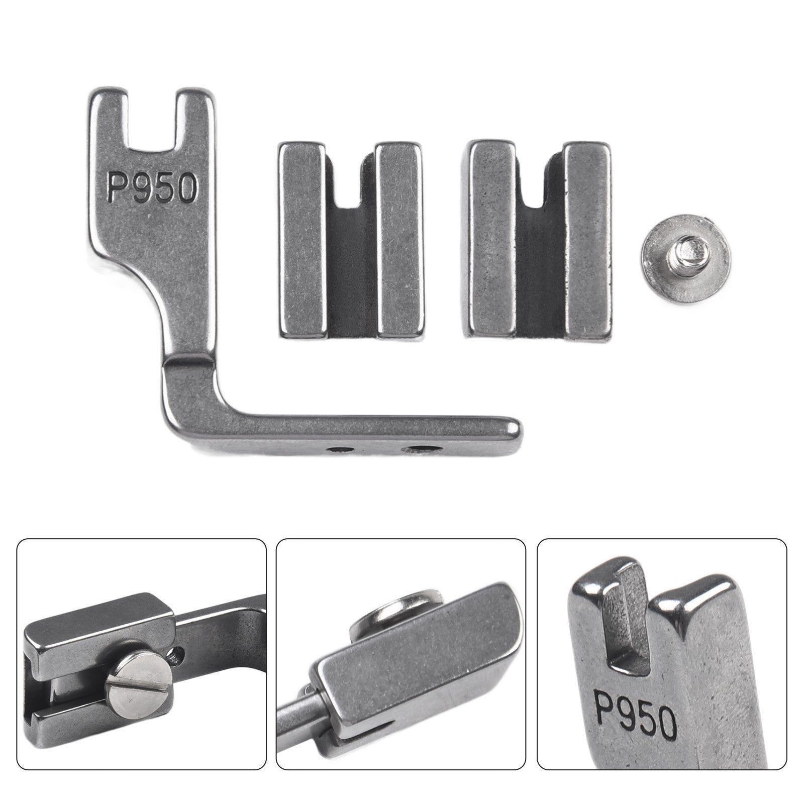Adjustable Wrinkling Presser Foot