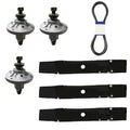 Gx20571 One (1) New Lawn Mower Deck Rebuild Kit Fits John Deere D140,
