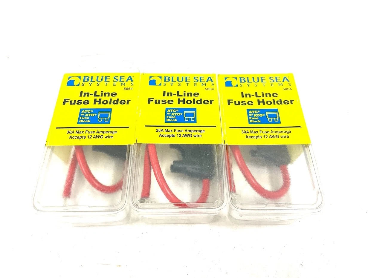 Blue Sea Systems 5064 In-line Ato/atc Fuse Holder ()