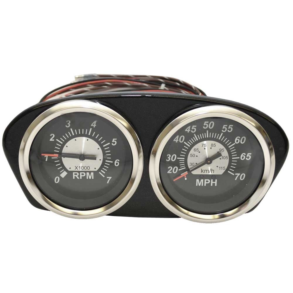 Lund Boat Gauge Dash Panel Speedometer Tachometer by Lund
