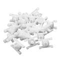 For-bmw-e10 E21 E30 Set Of 20 Rocker Panel Door Moulding Clip Retainer