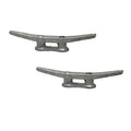 Craton Boat Dock Cleats 8 Inch Galvanized Cast Iron (Pair) by Craton