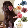 Botanical Accent Floral Hair Clip